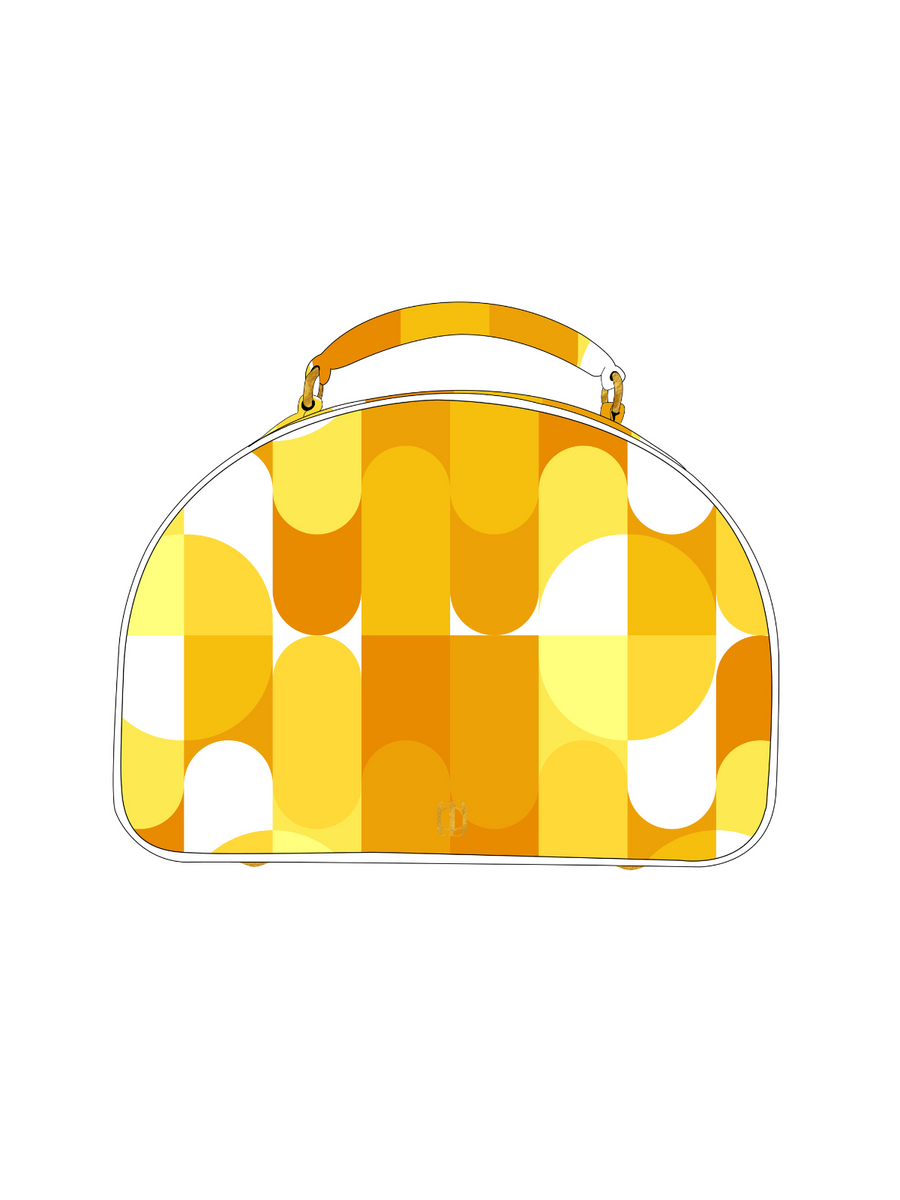 LEMON PICASSO MEDIUM TRAVEL BAG [PRE-ORDER]