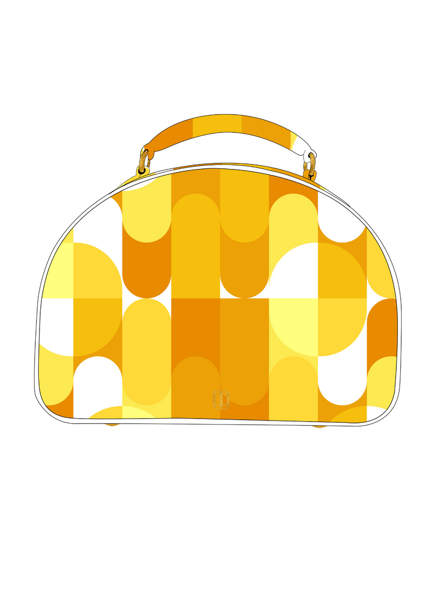 LEMON PICASSO LARGE TRAVEL BAG [PRE-ORDER]