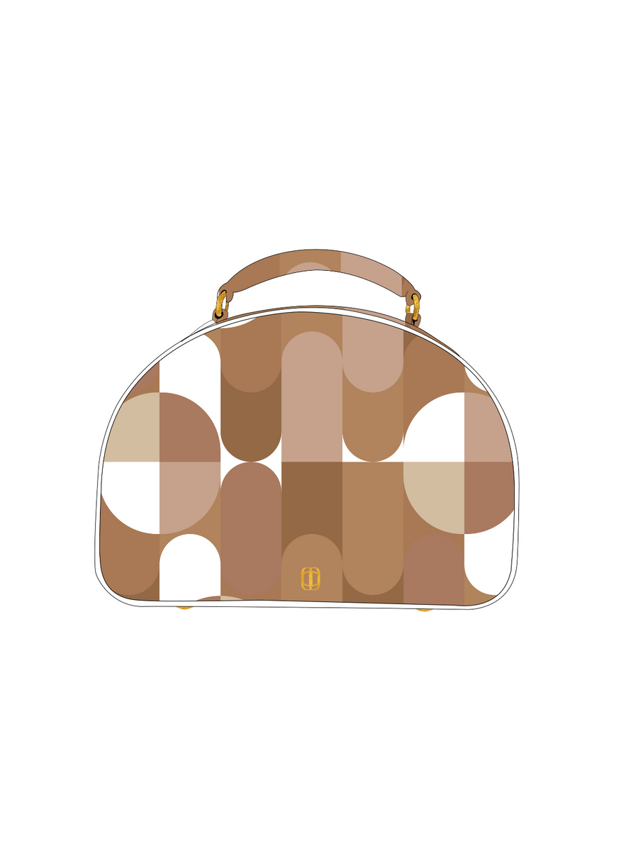 NEUTRAL PICASSO SMALL TRAVEL BAG [PRE-ORDER]