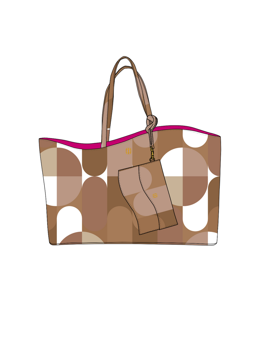 NEUTRAL PICASSO LIMBE TOTES [PRE-ORDER]