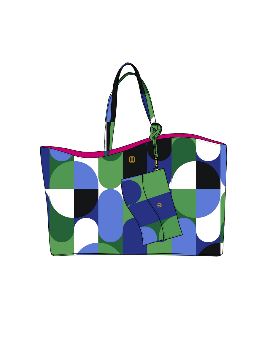 PEACOCK PICASSO LIMBE TOTES [PRE-ORDER]