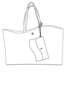 EXTRA LARGE LIMBE TOTES