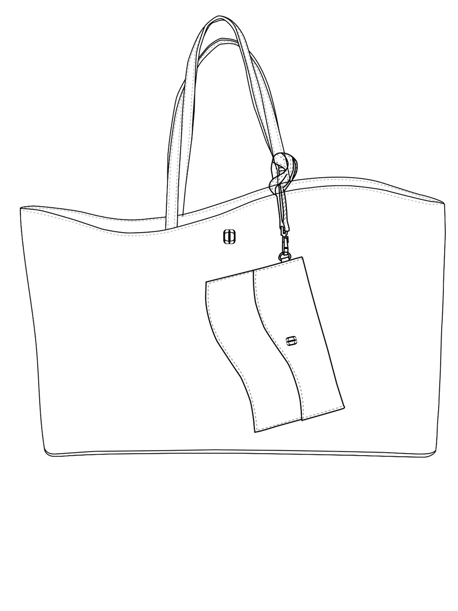 EXTRA LARGE LIMBE TOTES