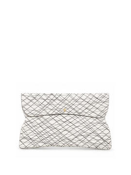 Black + White Laptop Sleeve