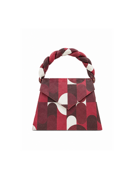 BURGUNDY PICASSO ZAZA GRANDE