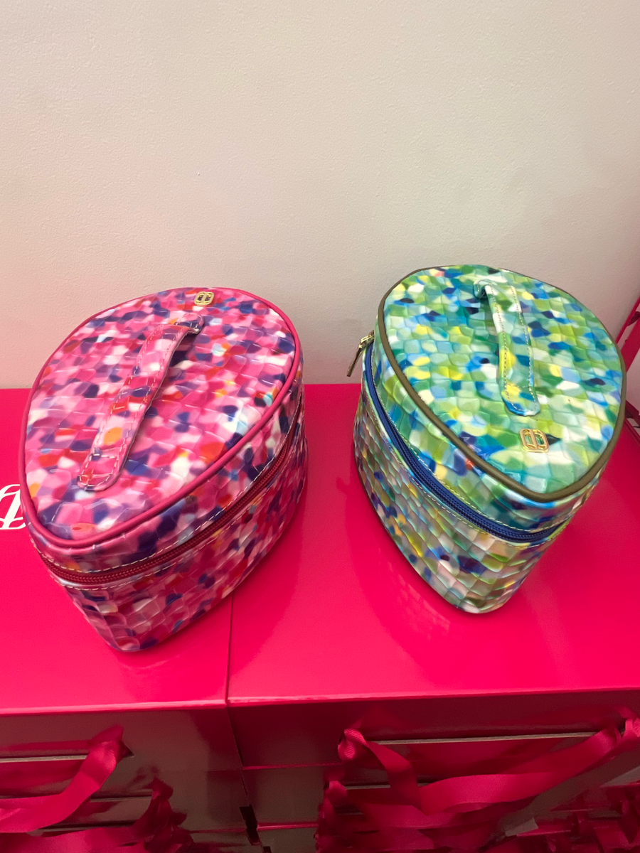 PETAL MAKEUP CASES - MEDIUM