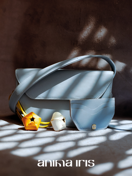 POWDER BLUE RAFFETTE