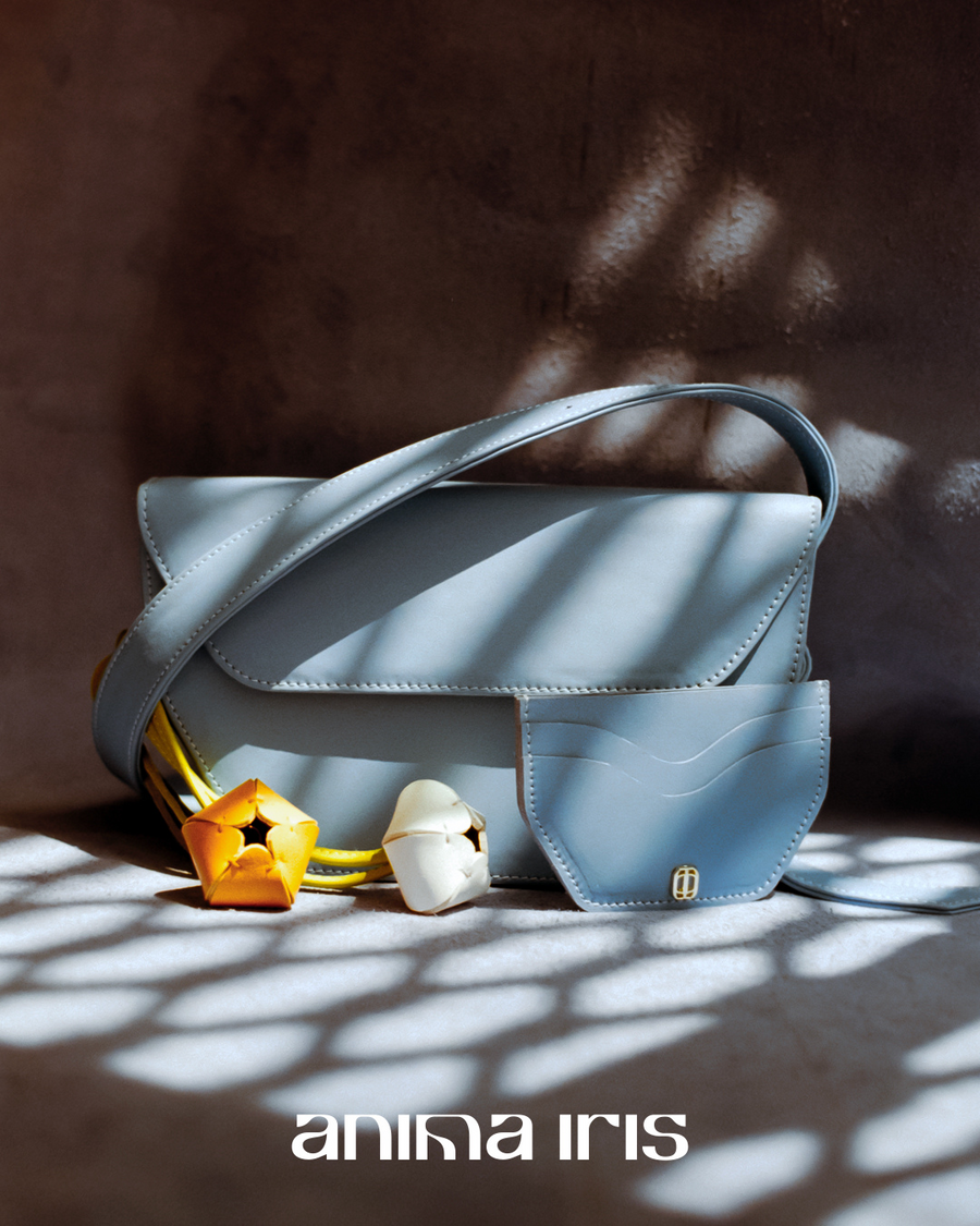 POWDER BLUE RAFFETTE