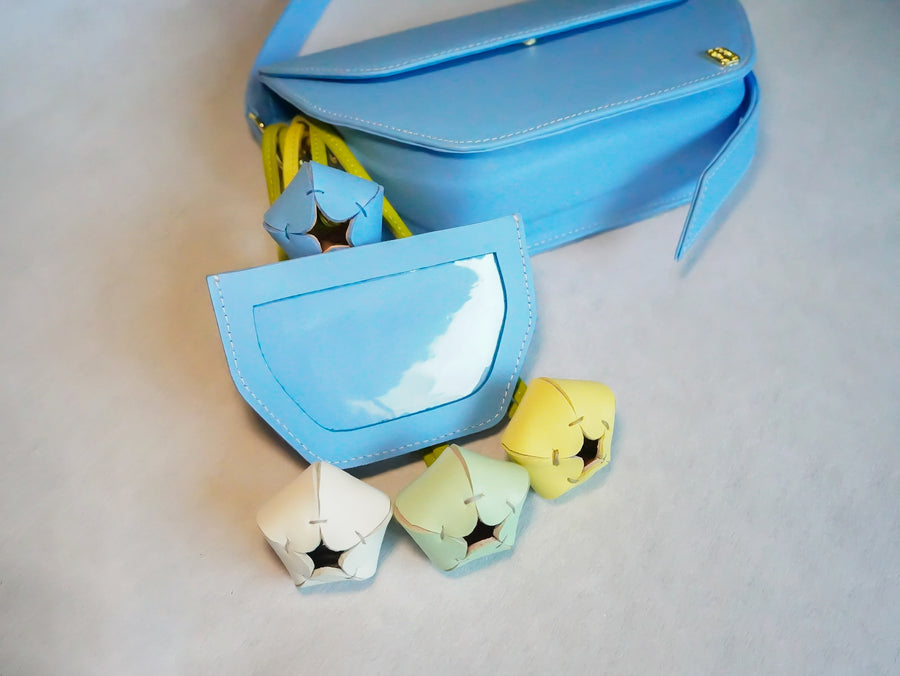 POWDER BLUE RAFFETTE