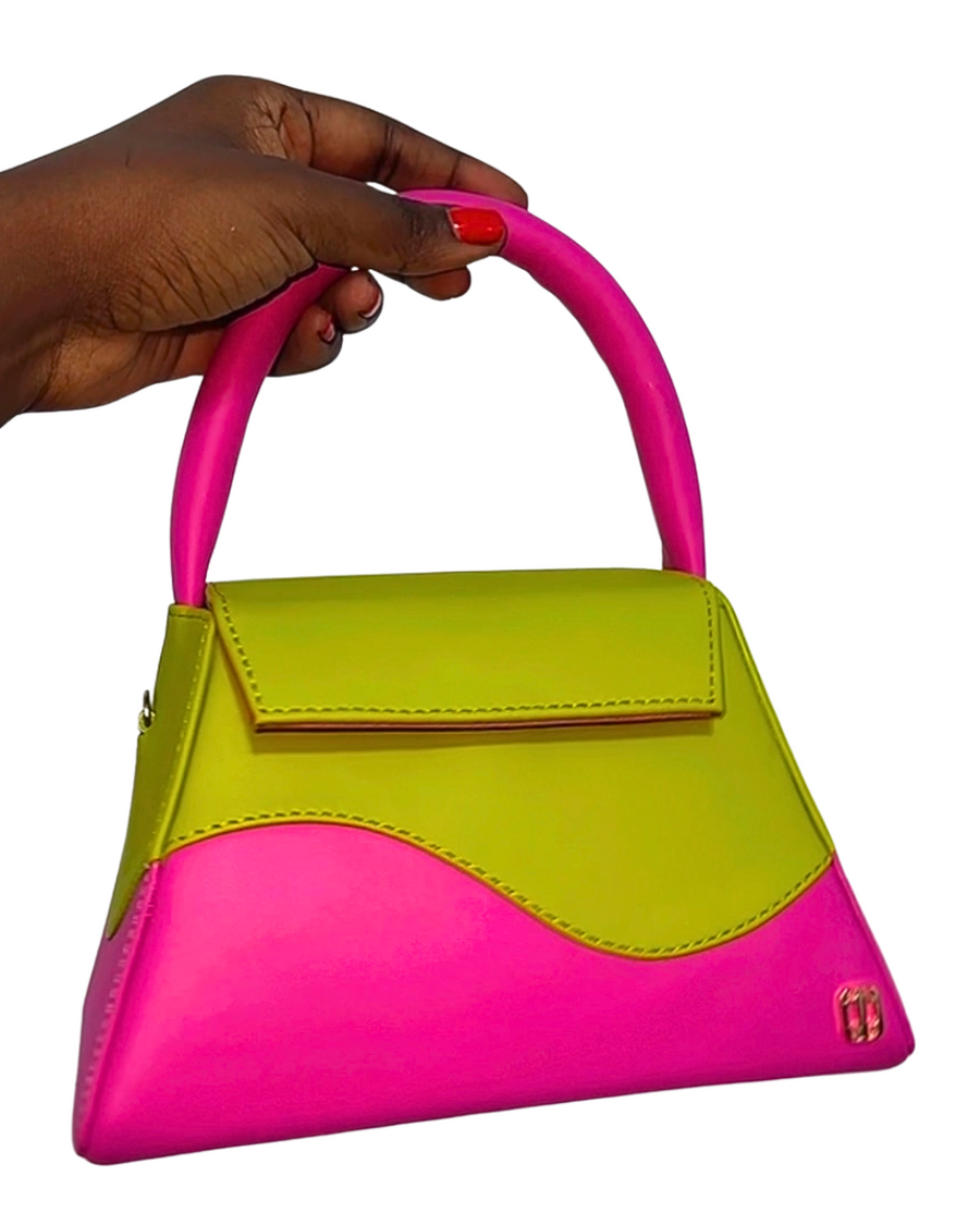 PINK-GREEN ZARIA