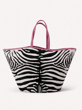 ZEBRA LIMBE TOTE LARGE [PRE-ORDER]