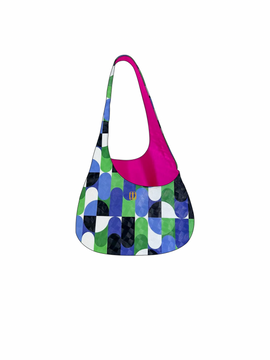 PEACOCK PICASSO HOBO TOTE BAGS [PRE-ORDER]