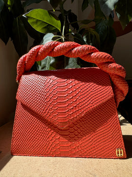 ORANGE SNAKE ZAZA GRANDE