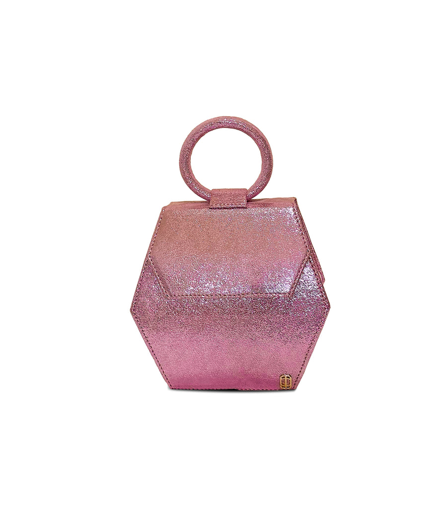 Metallic Baby Pink Baby ZURI