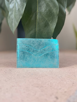 TURQUOISE CARDHOLDER