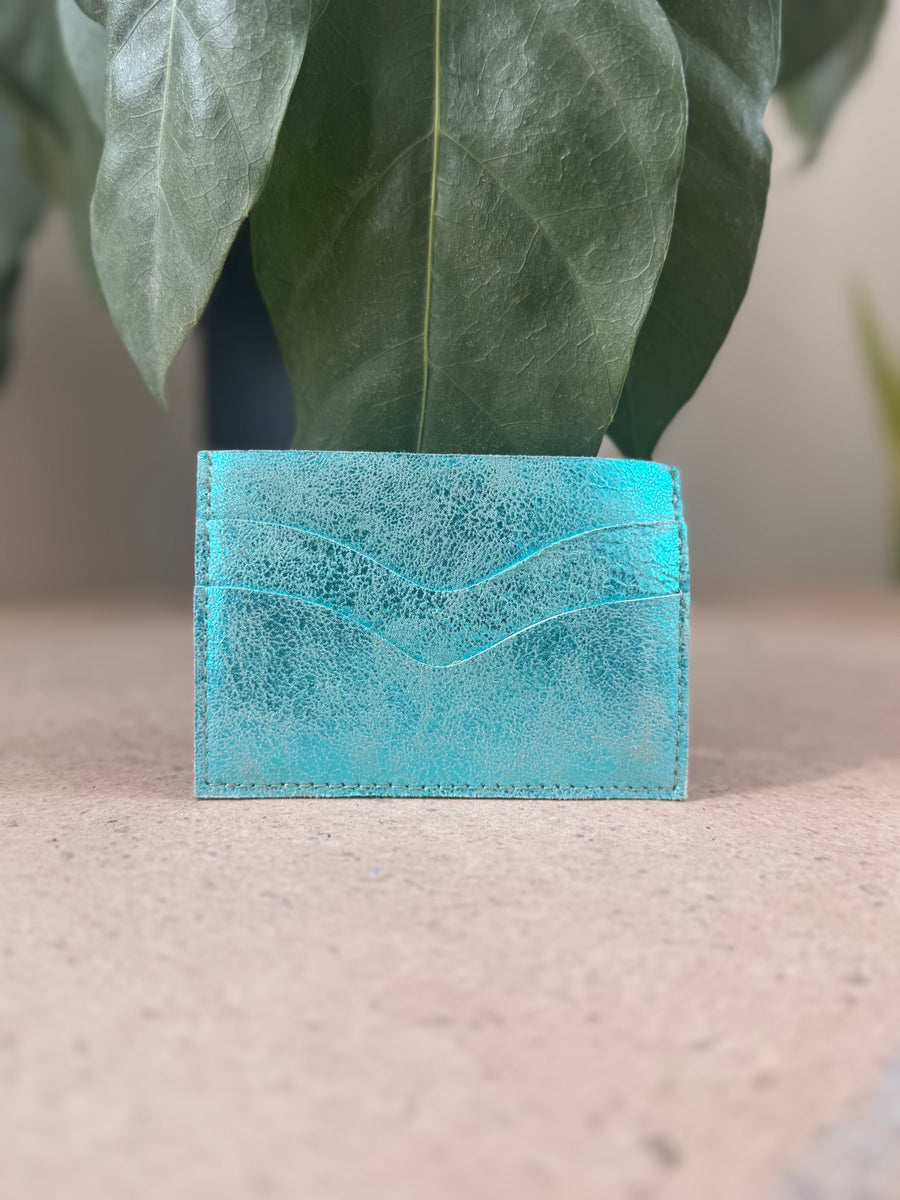 TURQUOISE CARDHOLDER