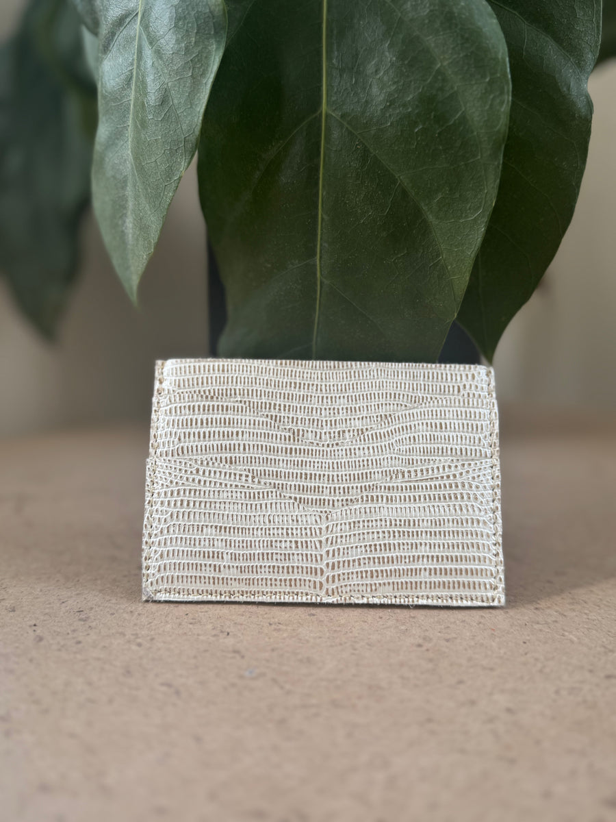 VANILLA CARDHOLDER