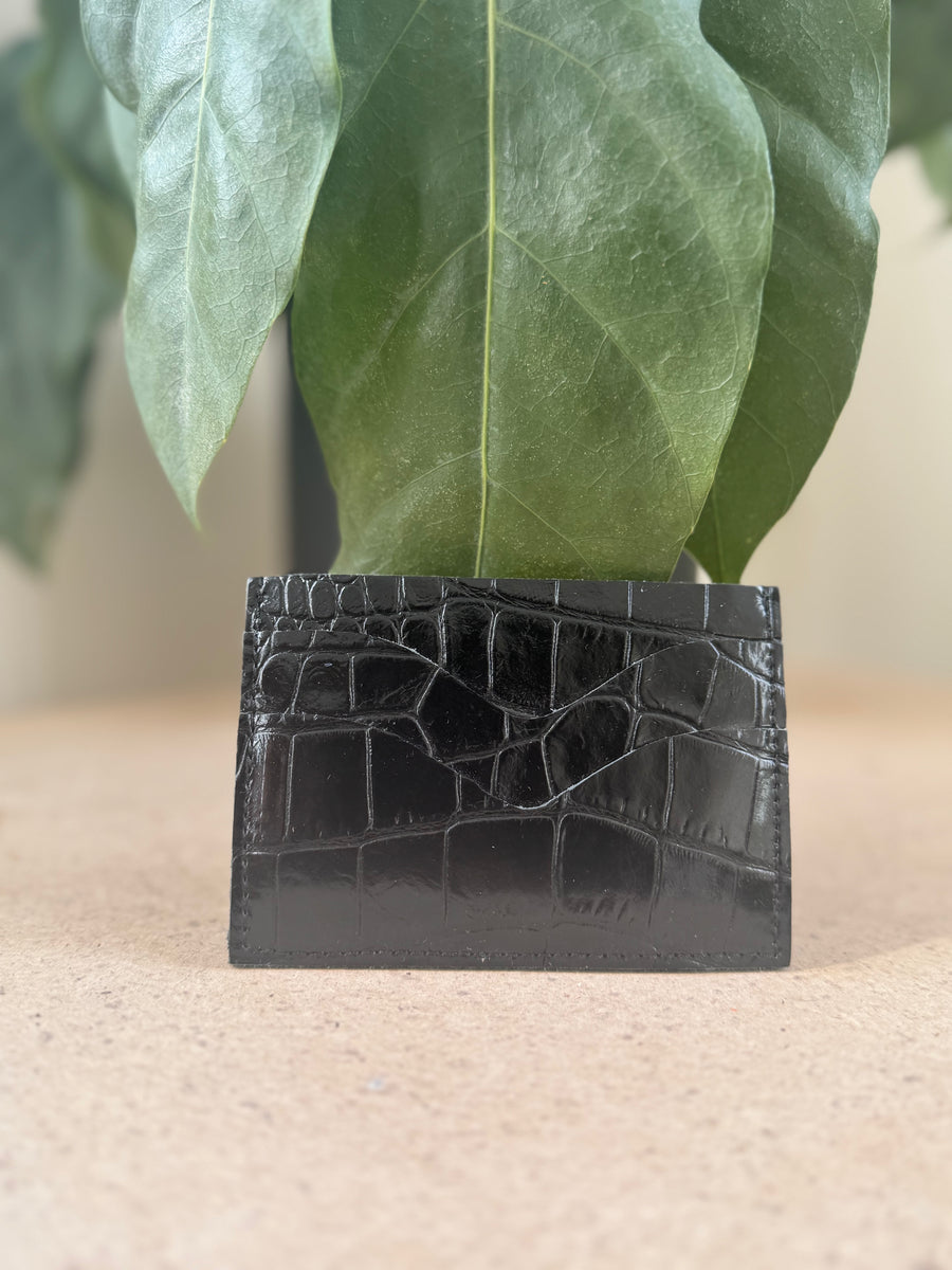 BLACK CROC CARDHOLDER