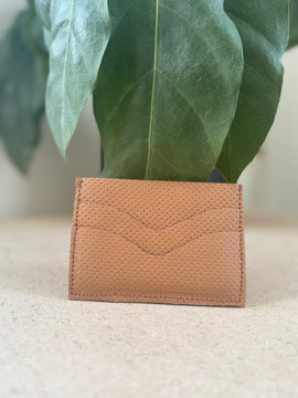 CHESTNUT CARDHOLDER