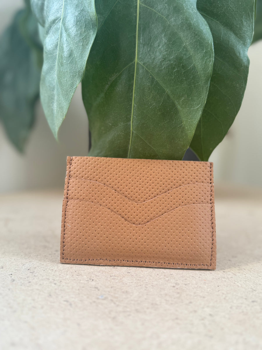 CHESTNUT CARDHOLDER