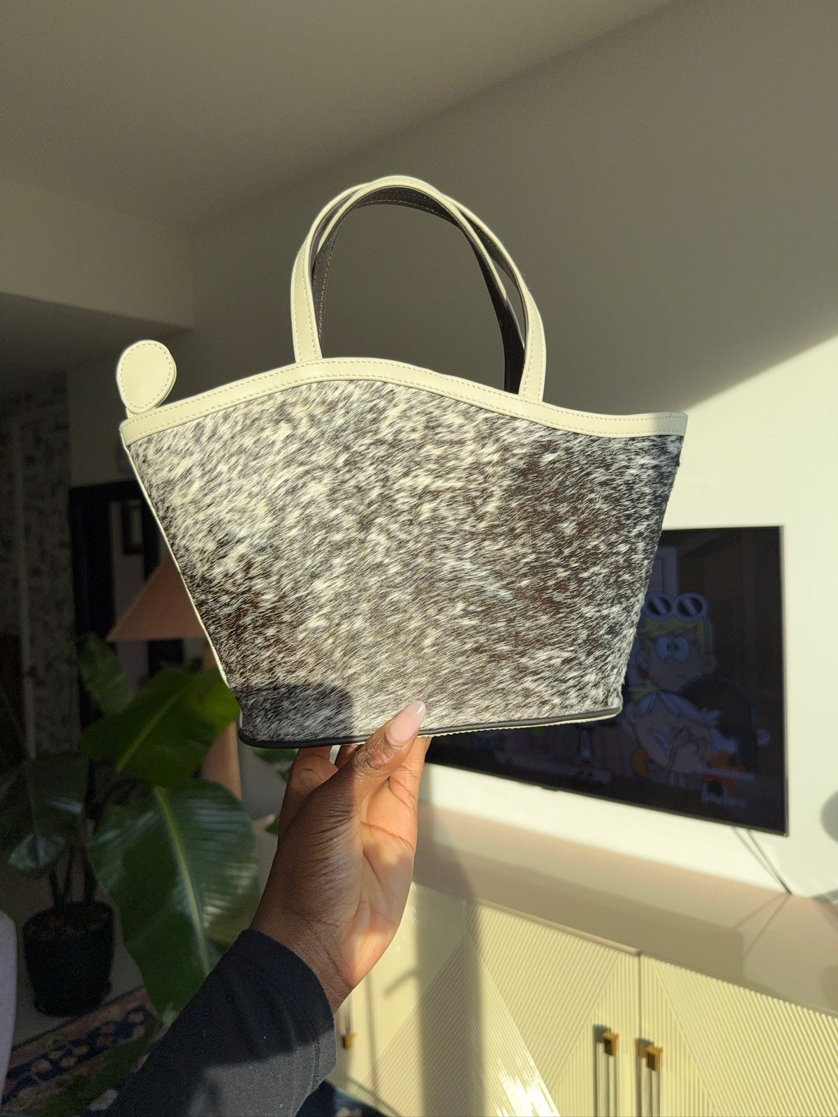 HIDE TOTE [MINI]