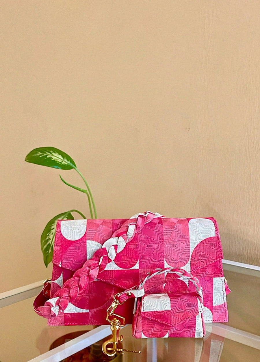 PINK PICASSO BABY BAGS