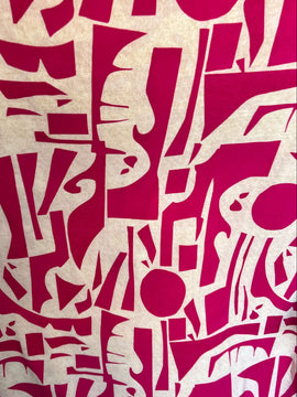 FUCHSIA TWILLY