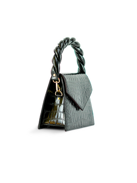 BLACK CROC ZAZA GRANDE