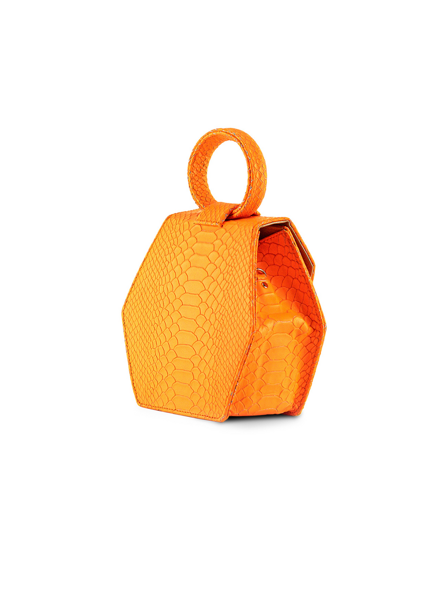 NEON ORANGE ZURI