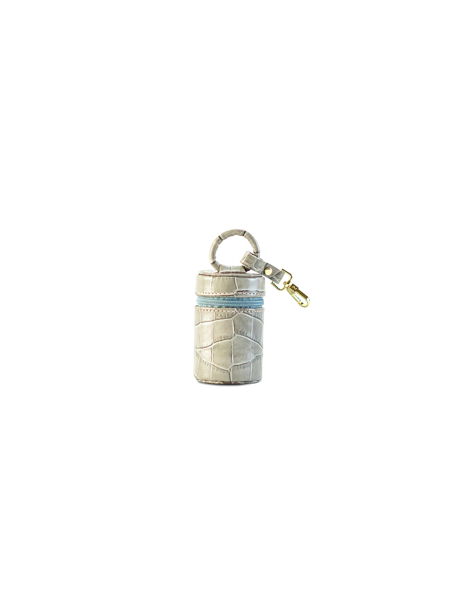 LIGHT GREY BABY BUCKET BAG